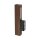 Applique LED bois métal 3000 K H : 31 cm lumière indirecte