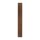 Applique LED bois métal 3000 K H : 31 cm lumière indirecte