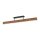 Plafonnier LED bois métal 3000 K blanc chaud 2807 lm 96 cm
