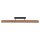 Plafonnier LED bois métal 3000 K blanc chaud 2807 lm 96 cm