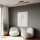 Plafonnier LED bois métal 3000 K blanc chaud 2807 lm 96 cm