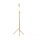 Lampadaire 150 cm petit bois verre 3x G9 tripode MIEKE