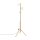 Lampadaire 150 cm petit bois verre 3x G9 tripode MIEKE