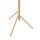 Lampadaire 150 cm petit bois verre 3x G9 tripode MIEKE