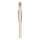 Plafonnier LED bois métal 96 cm de long H : 16,5 cm 3000 K
