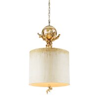 Suspension ELIF &Oslash;38cm Cr&egrave;me &agrave;...