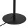 Lampe de table E27 hauteur 37 cm Ø 20 cm rond noir marron