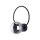 Applique Métal Verre fumé G9 Noir Graphite Boule Abat-jour