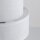 Lampe de table tissu métal 38 cm de haut noir blanc E27