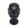 Lampe de table noire 38 cm de haut Tissu Métal E27 GREET