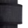 Lampe de table noire 38 cm de haut Tissu Métal E27 GREET