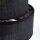 Lampe de table noire 38 cm de haut Tissu Métal E27 GREET