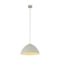 Suspension Métal Beige Ø 34 cm rond Hauteur...