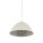 Suspension Métal Beige Ø 34 cm rond Hauteur réglable E27