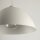 Suspension Métal Beige Ø 34 cm rond Hauteur réglable E27