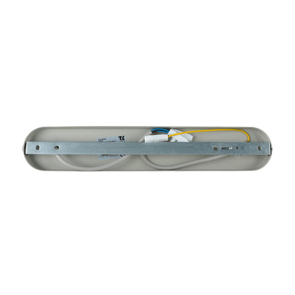 Lampe à suspendre bois métal verre L : 90 cm 7x G9 Moderne