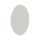 Applique ronde Ø 20 cm petit métal beige 2x G9 indirect