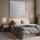 Applique ronde Ø 30 cm petite 3x G9 lumière indirecte beige