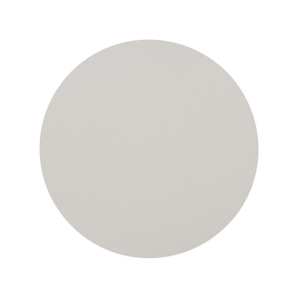 Applique murale métal ronde Ø 40 cm beige pour 4x G9 indirect