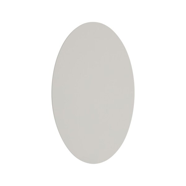 Applique murale métal ronde Ø 40 cm beige pour 4x G9 indirect