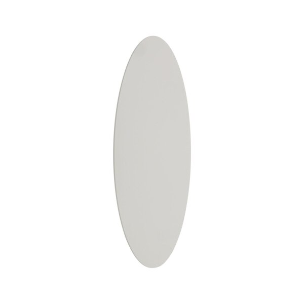 Applique murale métal ronde Ø 40 cm beige pour 4x G9 indirect