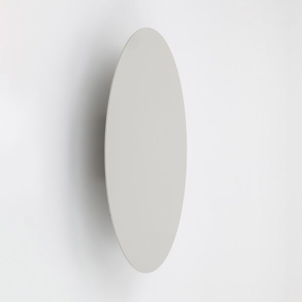 Applique murale métal ronde Ø 40 cm beige pour 4x G9 indirect