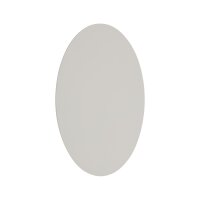 Applique murale métal ronde Ø 40 cm beige...