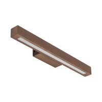 Lampe LED pour tableaux en bois de 46 cm de long blanc...