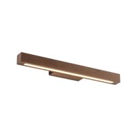 Lampe LED pour tableaux en bois de 46 cm de long blanc...