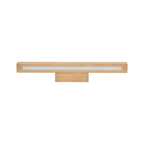 LED Lampe à tableau en bois 46 cm de long 3000 K 988 lm Downlight