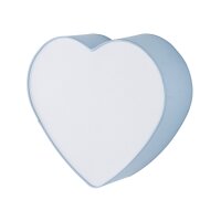 Lampe de plafond chambre denfant bleu clair blanc L : 42...