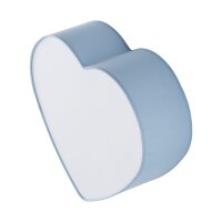 Lampe de plafond chambre denfant bleu clair blanc L : 42...