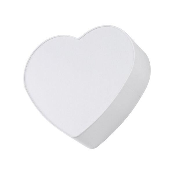 Lampe pour chambre denfant Blanc L : 42 cm Tissu 2x E27 Coeur
