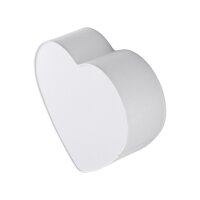 Lampe pour chambre denfant Blanc L : 42 cm Tissu 2x E27...