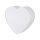 Lampe pour chambre denfant Blanc L : 42 cm Tissu 2x E27 Coeur