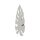 Applique Métal Beige H : 40c m Monstera feuille 3x G9
