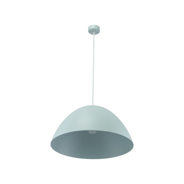 Lampe à suspendre métal Ø 50 cm H : max. 170 cm E27 Menthe verte