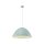 Lampe à suspendre métal Ø 50 cm H : max. 170 cm E27 Menthe verte