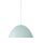 Lampe à suspendre métal Ø 50 cm H : max. 170 cm E27 Menthe verte