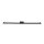 Applique murale LED Métal noir 100 cm de long 3000 K indirect