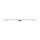 Applique murale LED Blanc 100 cm de long indirect 3000 K métal