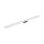 Applique murale LED Blanc 100 cm de long indirect 3000 K métal