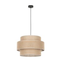 Suspension Jute ronde Ø 50 cm H : max. 110 cm 3x...