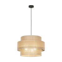 Suspension Jute ronde Ø 50 cm H : max. 110 cm 3x...