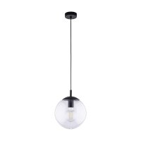 Suspension verre &Oslash; 25 cm sph&egrave;re H : max....