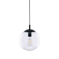 Suspension verre Ø 25 cm sphère H : max....