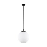 Lampe &agrave; suspendre Blanc Noir &Oslash; 35 cm E27...
