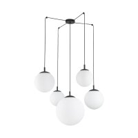 Suspension r&eacute;glable L : max. 4 m verre...