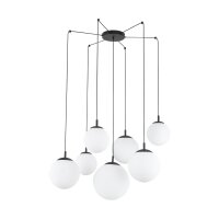 Suspension verre métal L : 400 cm réglable...