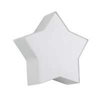 Lampe de plafond chambre denfant étoile L : 45 cm...